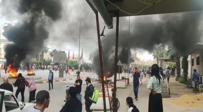 سوسة : وفاة شاب أضرم النار في جسده بشط مريم