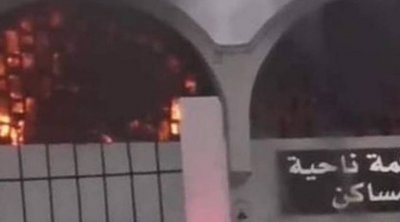 سوسة : اندلاع حريق بمحكمة الناحية بمساكن