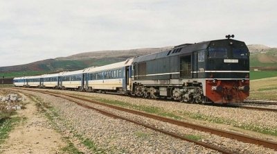 فتح تحقيق في حادث إنقلاب قطار تونس قابس 