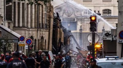 Explosion à Paris: Le bilan passe à 29 blessés dont 4 en urgence absolue et 2 disparus