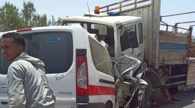 صفاقس : وفاة 10 أشخاص في حادث مرور أليم