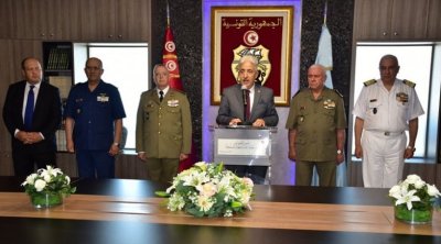 اللواء الأمجد الحمامي متفقدا عاما للقوات المسلحة