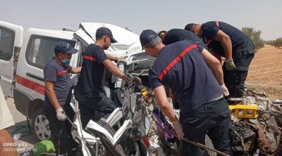 حوادث المرور في تونس تحصد وفاة 543 شخصا منذ بداية 2023