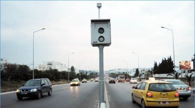 وزير الداخلية يوصي أعوان الأمن بالصرامة في التصدي للمخالفات المرورية