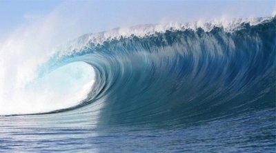 بحر شديد الاضطراب و الحرارة في استقرار