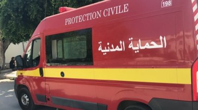 سليانة : 9 جرحى في حادث اصطدام بين سيارة خفيفة و'لواج'