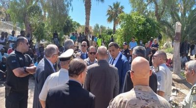قيادات أمنية في زيارة ميدانية إلى صفاقس