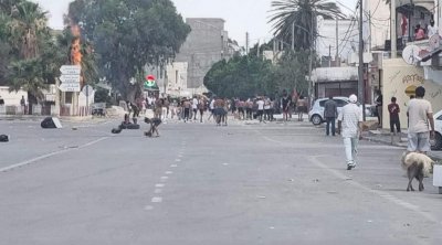 تجدّد المواجهات في سبيطلة عقب جنازة الشاب أحمد صولي الذي توفي امس