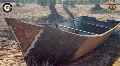 الحرس الوطني بصفاقس يكشف عن ورشة لصنع قوارب للهجرة غير النظامية