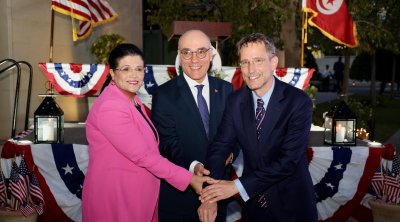 السفارة تحتفل بالذكرى 247 لاستقلال الولايات المتحدة الأمريكية