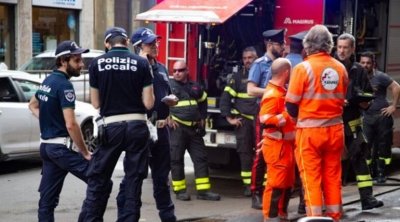 مقتل 6 اشخاص وإصابة 81 آخرين في حريق بدار للمسنين في ميلانو