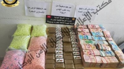 سوسة : الكشف عن شبكة دولية تنشط في مجال تهريب وترويج المخدرات 