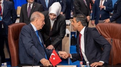 La Türkiye et le Royaume-Uni vont renforcer le partage d'informations dans la lutte contre le terrorisme