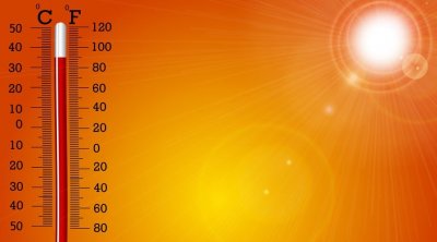 الحرارة ترتفع خلال نهاية الأسبوع لتتجاوز المعدلات العادية بـ10 درجات