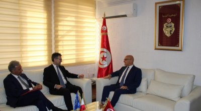 Le ministre de l’Agriculture rencontre le secrétaire général de l’ECAM