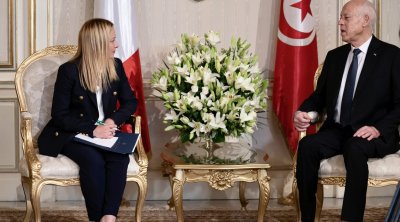 مرفوقة برئيسة المفوضية الأوروبية ورئيس الوزراء الهولندي..ميلوني تزور تونس مجددا 