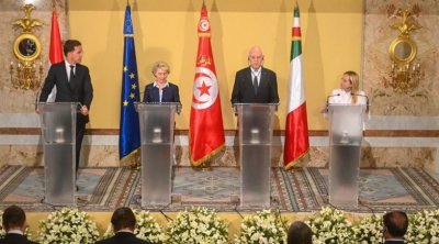 أبرز محاور مذكرة التفاهم الشراكة بين تونس و الإتحاد الأوروبي