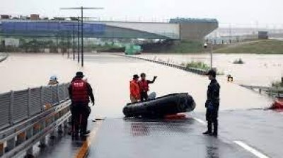 Corée du Sud : Le bilan des victimes des inondations et des glissements de terrain s'alourdit à 49 morts