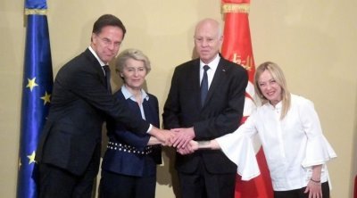 رمضان بن عمر: مذكرة التفاهم بين تونس والإتحاد الأوروبي خطيرة ...وتكرس دور الحارس