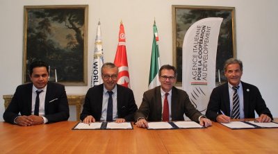 La Coopération italienne et la Banque Mondiale renforcent leur soutien à la Tunisie 