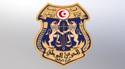 حريق في الإدارة العامة للحرس الوطني بالعوينة