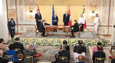 الهجرة غير النظامية محور لقاء كمال الفقي بنظيره الإيطالي