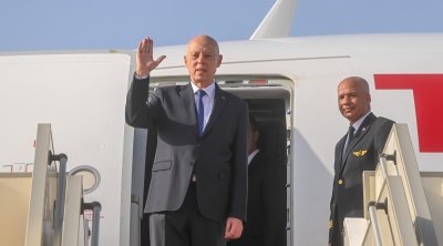 رئيس الجمهورية يغادر تونس في اتجاه إيطاليا