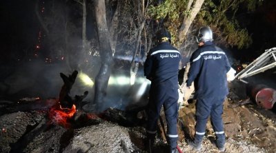 شملت 6 ولايات تونسية : حرائق تأتي على مساحات كبرى من الغابات وإجلاء مئات الأشخاص