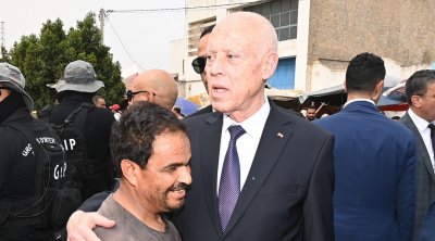 قيس سعيد: هناك ضيق وانشاء الله يرفع عن الشعب التونسي 