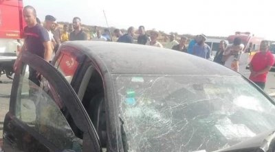 من بينهم عائلة كاملة : وفاة 7 أشخاص في حادث مرور أليم في صفاقس (صور)