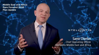 Samir Cherfan présente les résultats du premier semestre 2023 pour Stellantis Moyen-Orient et Afrique