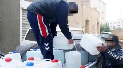 الهيئة الوطنية للسلامة الصحية تحذر من المياه مجهولة المصدر 