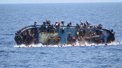 فتح بحث تحقيقي في غرق مركب مهاجرين غير نظاميين قبالة سواحل قرقنة