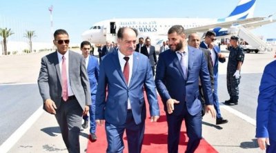 تفاصيل لقاء وزير الداخلية بنظيره الليبي 