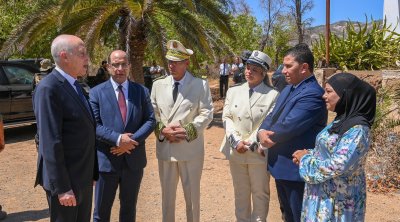 سعيّد : لوبيات و شبكات إجرامية تسعى إلى تأجيج الأوضاع 