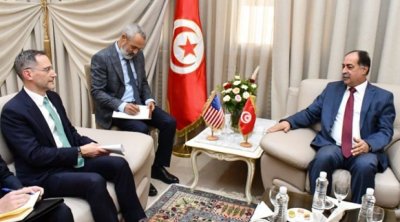 تفاصيل لقاء وزير الداخلية بالسفير الأمريكي جوي هـود