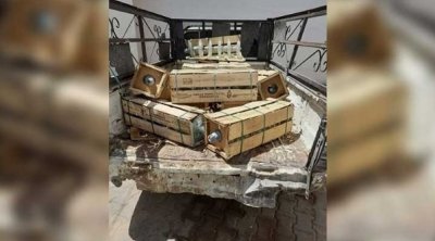 القصرين : حجز معدات محل سرقة من داخل مؤسسة عمومية