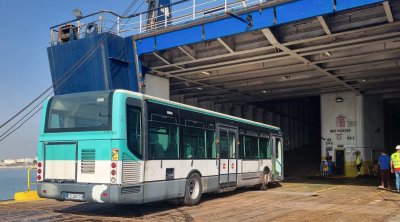 La Tunisie réceptionne 200 bus usagés de la RATP