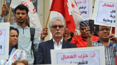 حزب العمال: سعيّد يواصل التلاعب بالدولة ووضع اليد على الإدارة التونسية