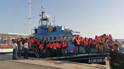 انطلقوا من صفاقس : وصول 783 مهاجرًا غير نظامي إلى إيطاليا 