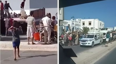 الحمامات : إيقاف 5 أشخاص بشبهة الاستيلاء على شاحنة من السميد