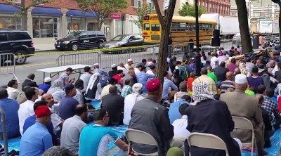 New York autorise la diffusion de l'appel à la prière à l'extérieur les vendredis