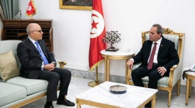 رئيس الحكومة يلتقي نبيل عمار 