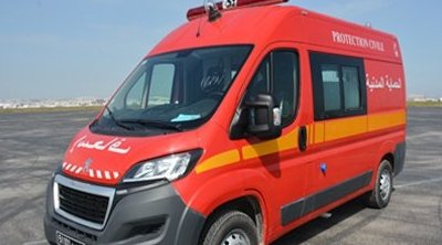 وفاة أب وإصابة ابنيه في القصرين