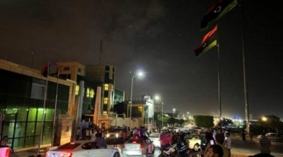 إحتجاجات في ليبيا ضد التطبيع مع إسرائيل والمطالبة برحيل حكومة الدبيبة