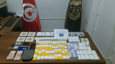 باجة : تفكيك شبكة مختصة في تهريب الأدوية المخدرة