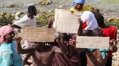 طائرة مروحية تهاجم أفارقة جنوب الصحراء : الحرس الوطني يوضح