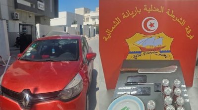 أريانة : القبض على مرتكبي اعتداء وحشي على مواطن بأسلحة بيضاء في سكرة