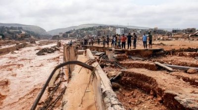 ليبيا : وفاة 3 تونسيّين في إعصار دانيال 