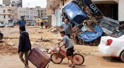 Inondations en Libye: suspension des cours pendant 10 jours